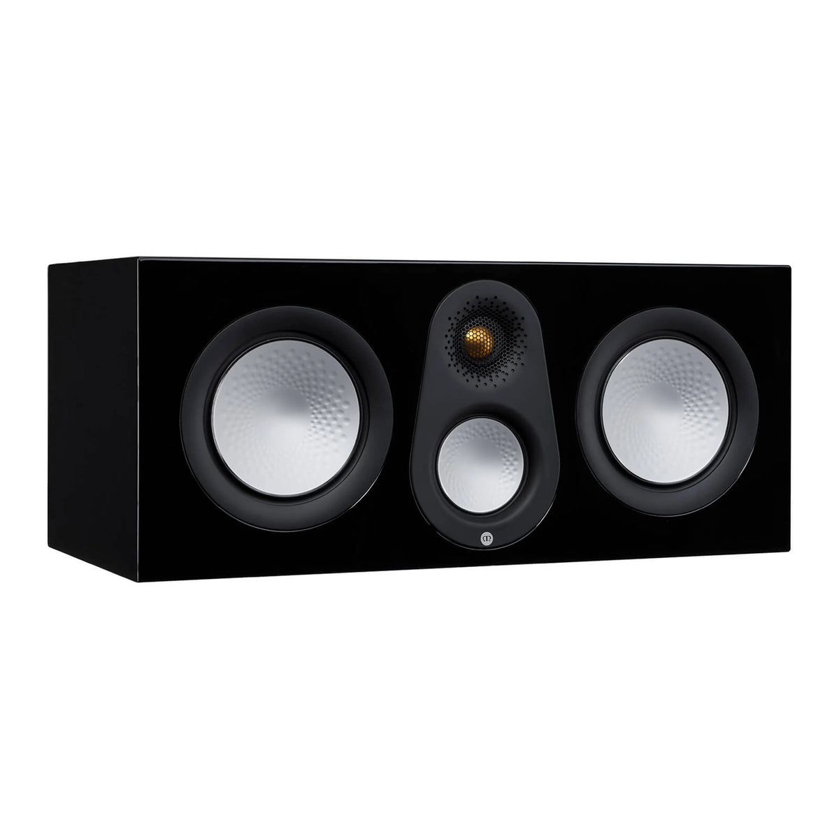 Monitor Audio Silver C250 7G Centre Channel Speaker – Silver Series for Immersive Home Theatre Audio (Each)