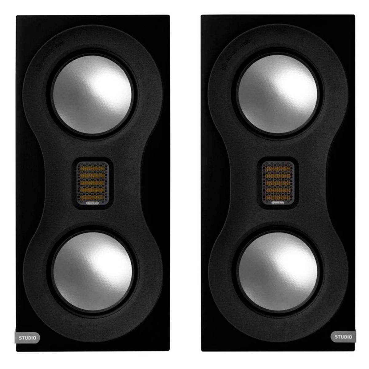 Monitor Audio Studio Bookshelf Speaker – Reference Stereo Hi-Fi & Home Theatre Audio (Pair)