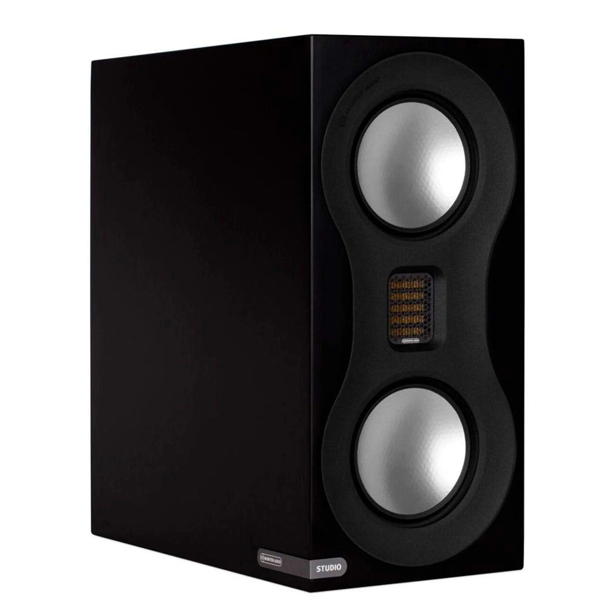 Monitor Audio Studio Bookshelf Speaker – Reference Stereo Hi-Fi & Home Theatre Audio (Pair)