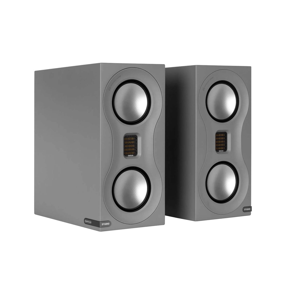 Monitor Audio Studio Bookshelf Speaker – Reference Stereo Hi-Fi & Home Theatre Audio (Pair)