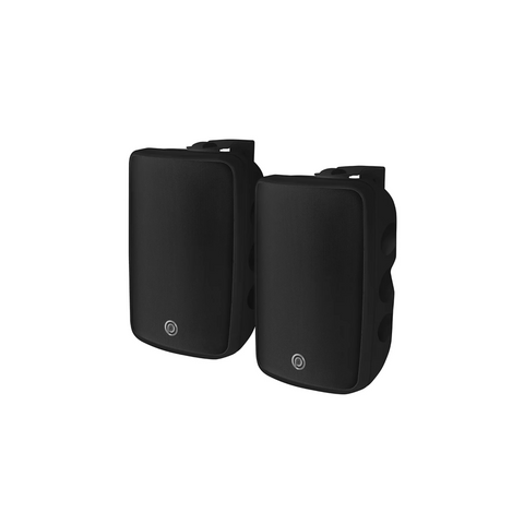 Pure Acoustics BLYSS 65T 2-Way 150W IP65 All-Weather Outdoor Speakers in Black (Pair)