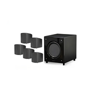 Pure Acoustics HT-800 5.1 – Satellite Speaker Package with Supernova SN10 Subwoofer