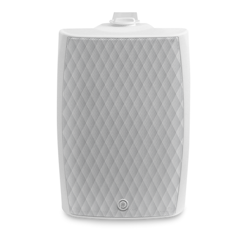 Pure Acoustics OD-645 150W Indoor & Outdoor On-Wall Speaker in White (Each)