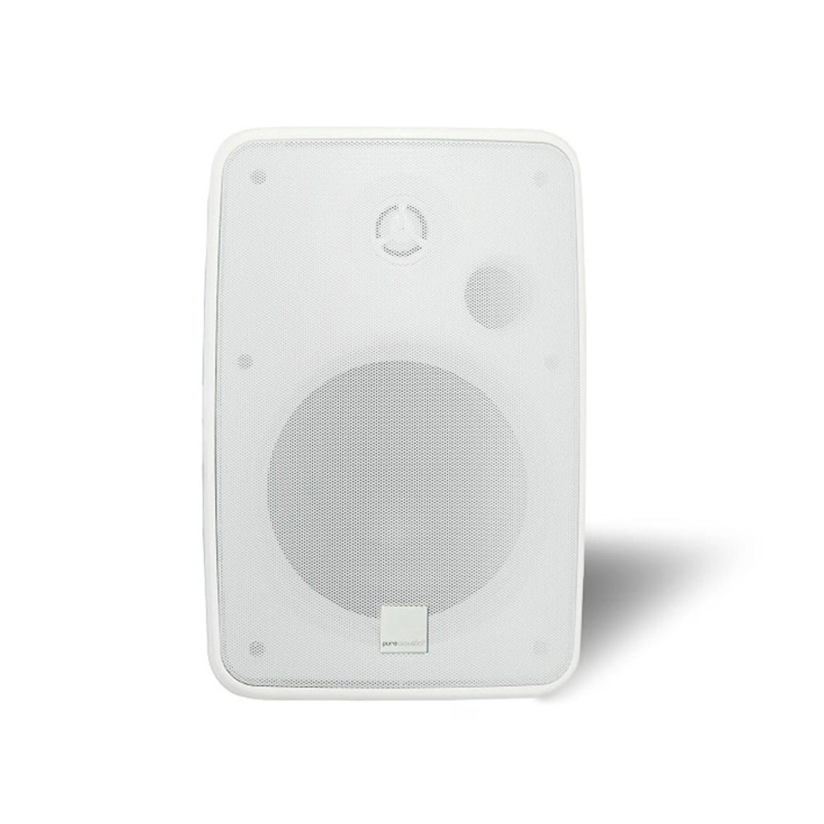 Pure Acoustics PX-465 Indoor & Outdoor On-Wall Speakers for Versatile Home Audio (Pair)