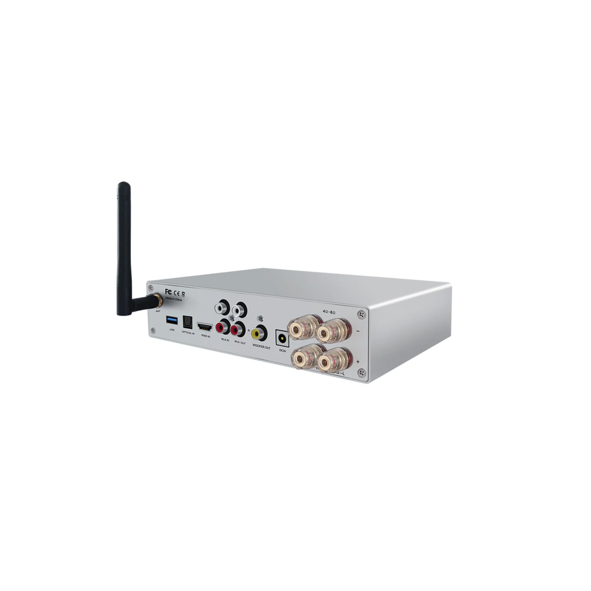 Pure Acoustics Quantum B250 2.1-Channel Integrated Stereo Amplifier for Home Hi-Fi Audio