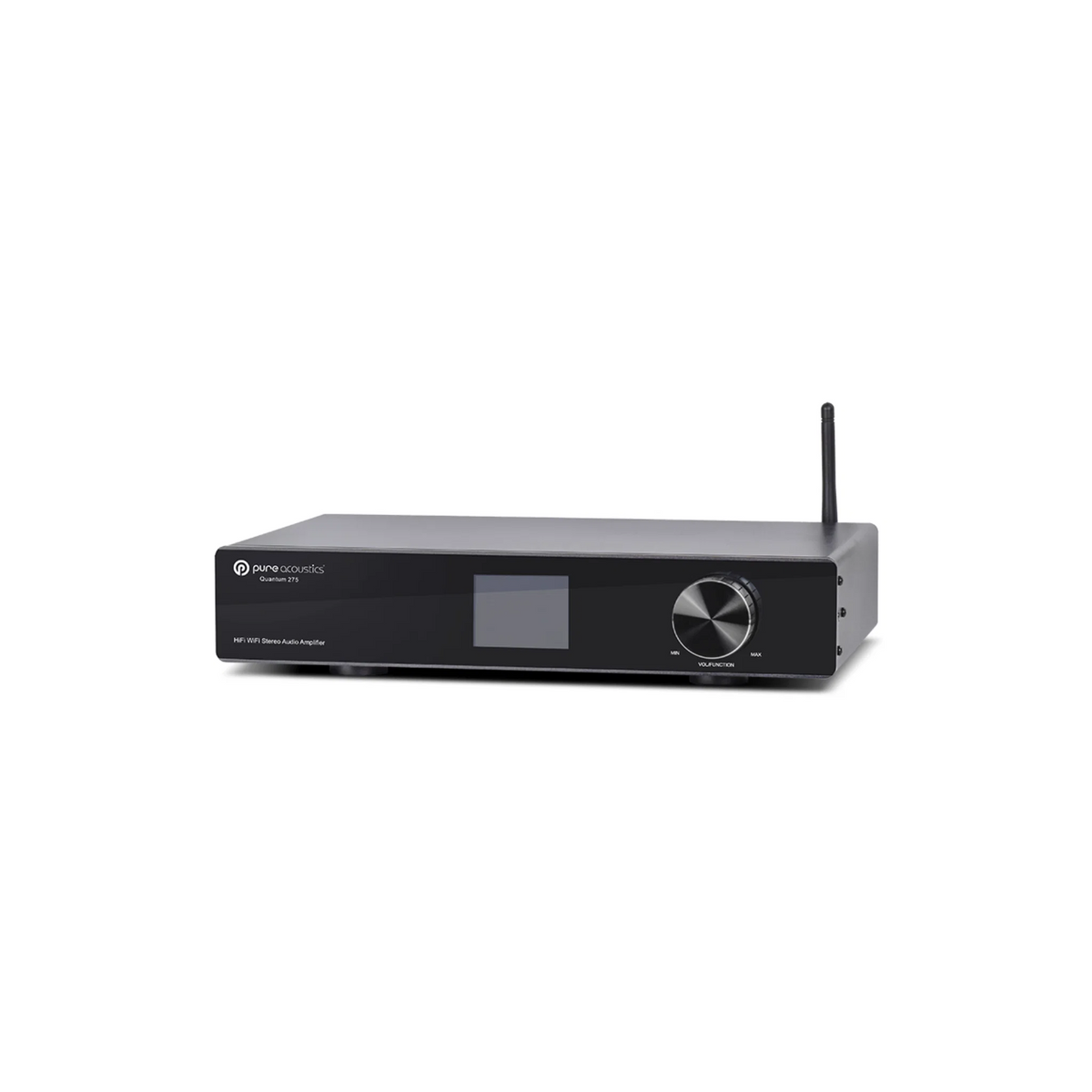 Pure Acoustics Quantum W275 2.1-Channel Stereo Network Integrated Amplifier for Hi-Fi Home Audio