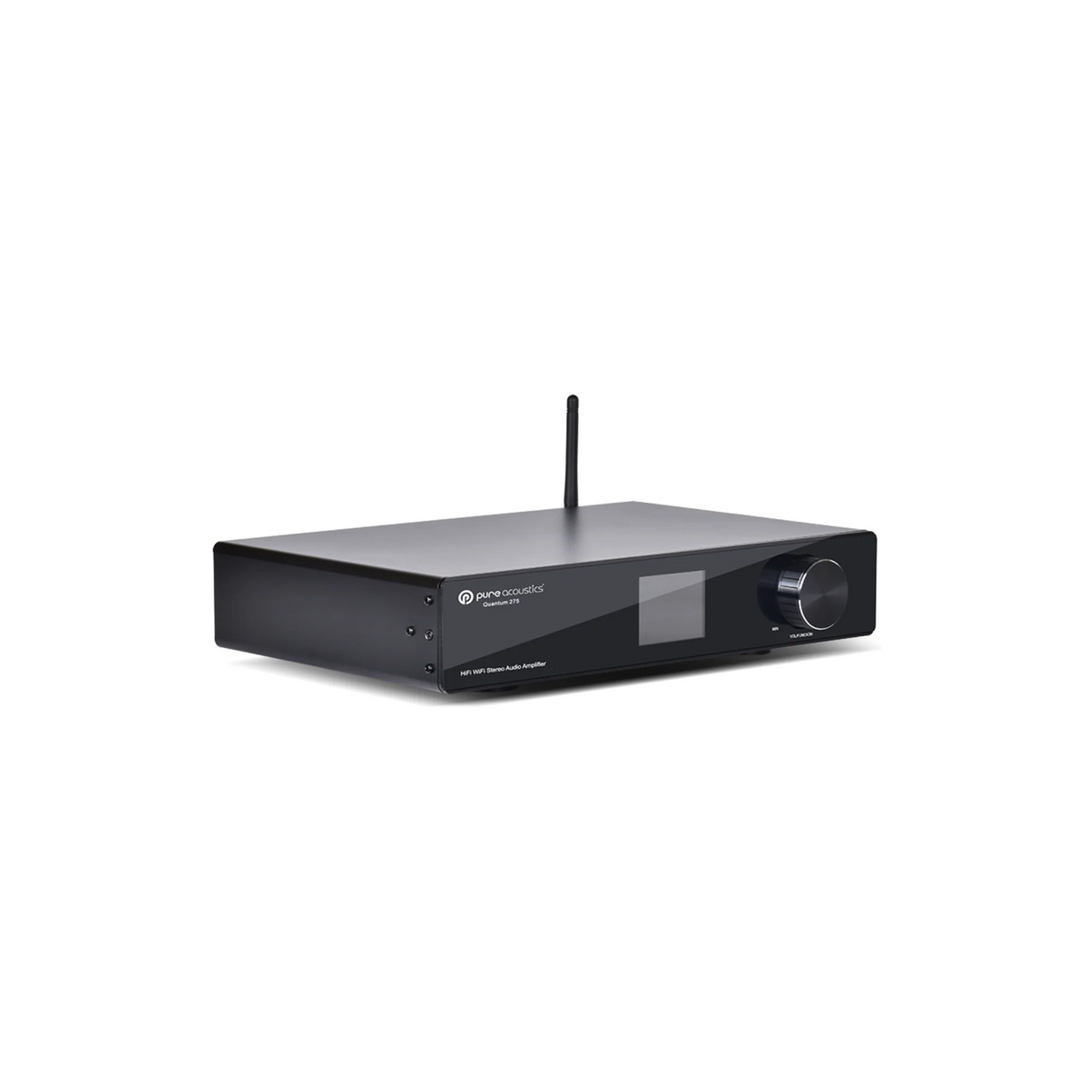 Pure Acoustics Quantum W275 2.1-Channel Stereo Network Integrated Amplifier for Hi-Fi Home Audio