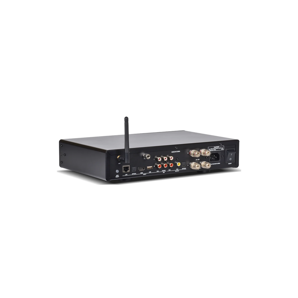 Pure Acoustics Quantum W275 2.1-Channel Stereo Network Integrated Amplifier for Hi-Fi Home Audio
