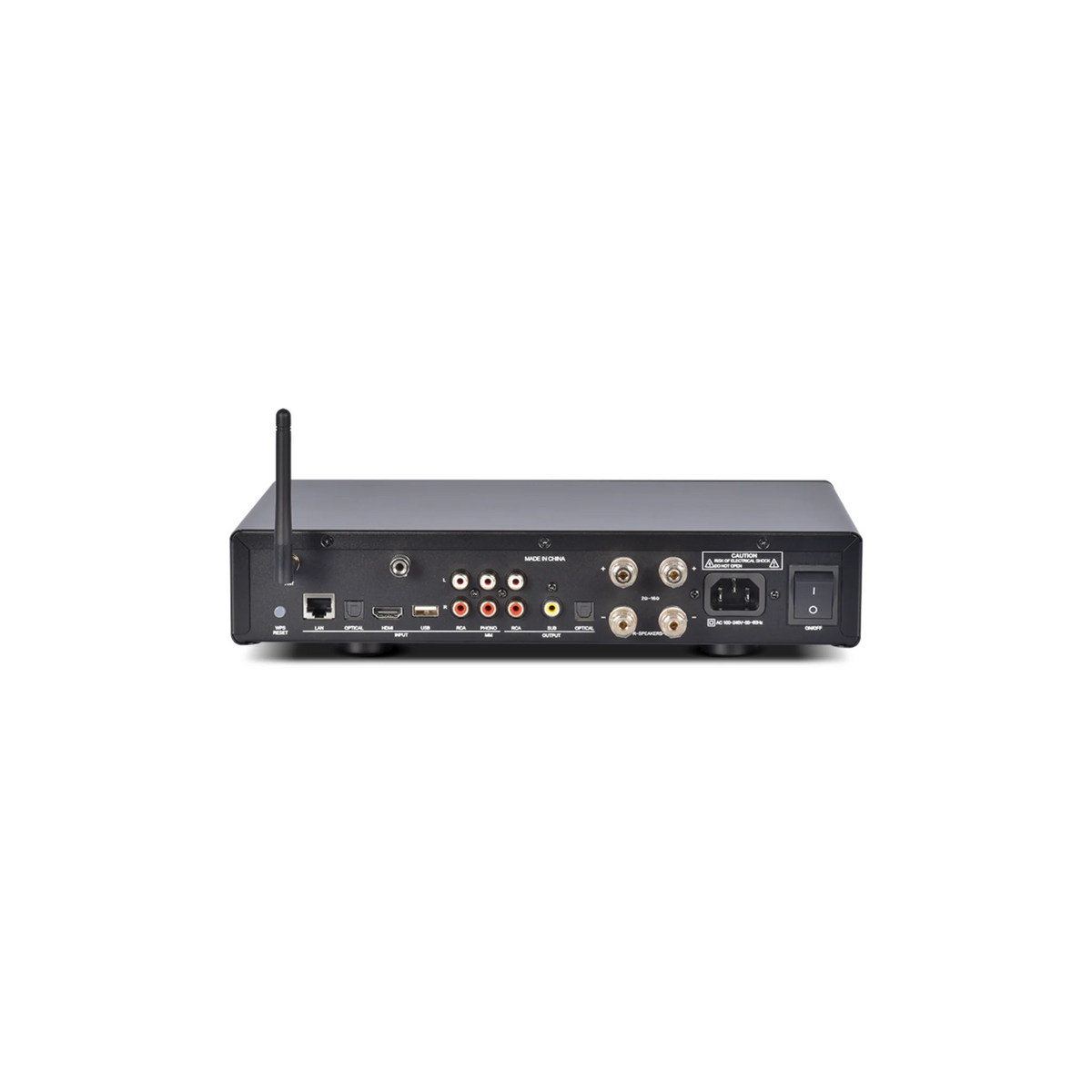Pure Acoustics Quantum W275 2.1-Channel Stereo Network Integrated Amplifier for Hi-Fi Home Audio