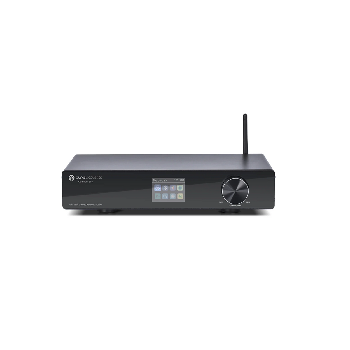 Pure Acoustics Quantum W275 2.1-Channel Stereo Network Integrated Amplifier for Hi-Fi Home Audio