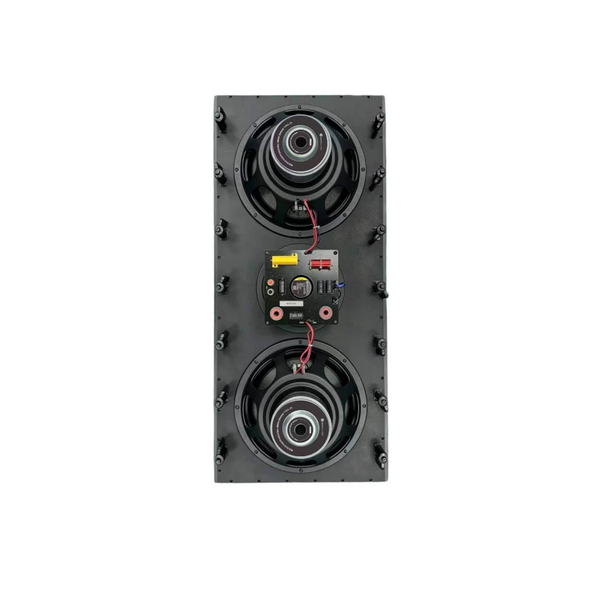 Pure Acoustics RIFT F12C 12" 2-Way Full-Range In-Wall Speaker for Premium Home Audio (Each)