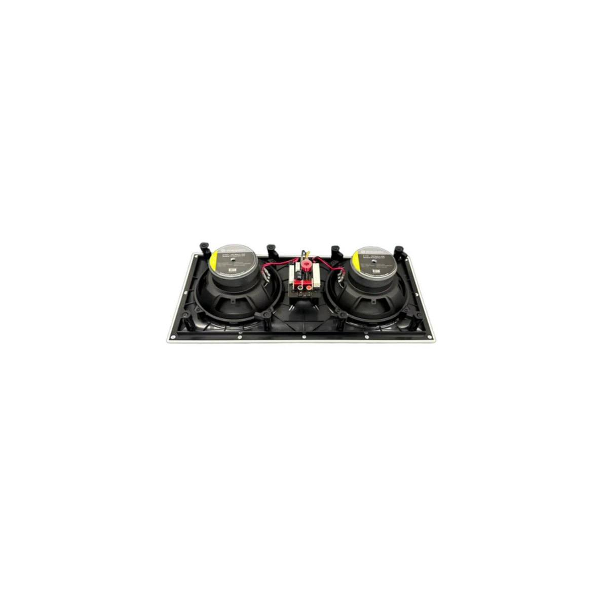 Pure Acoustics RIFT F8C 8" Flush In-Wall Speaker for Premium Installed Home Audio (Each)