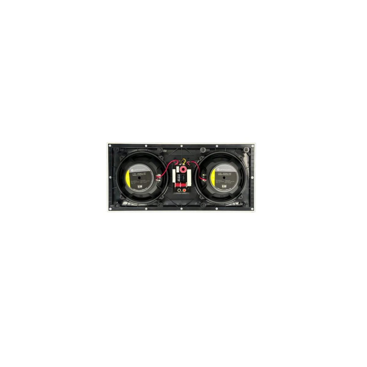 Pure Acoustics RIFT F8C 8" Flush In-Wall Speaker for Premium Installed Home Audio (Each)
