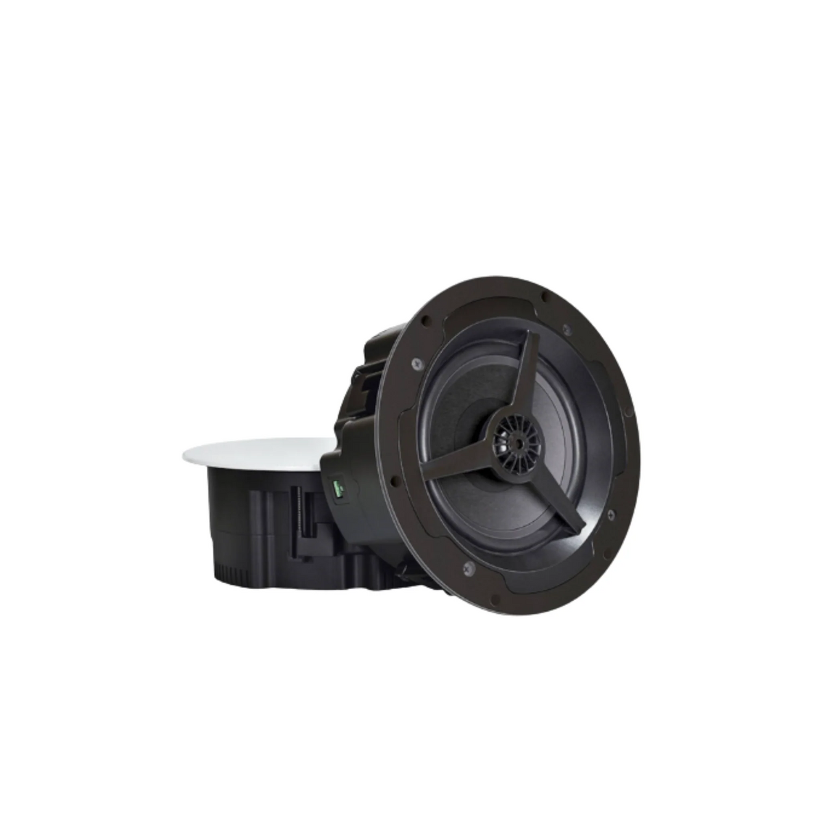 Pure Acoustics RIFT W260 6.5" Wi-Fi & Bluetooth In-Ceiling Speakers for Wireless Home Audio (Pair)
