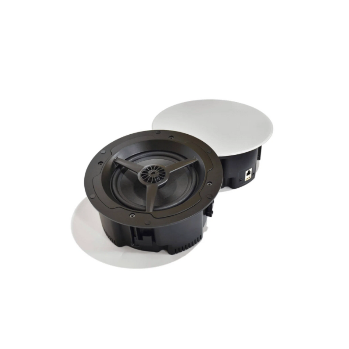Pure Acoustics RIFT W260 6.5" Wi-Fi & Bluetooth In-Ceiling Speakers for Wireless Home Audio (Pair)
