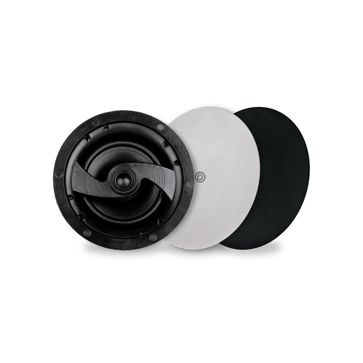 Pure Acoustics Rift 66 / IQ-614 – 2-Way 6.5" 150W In-Ceiling Speakers (Pair)