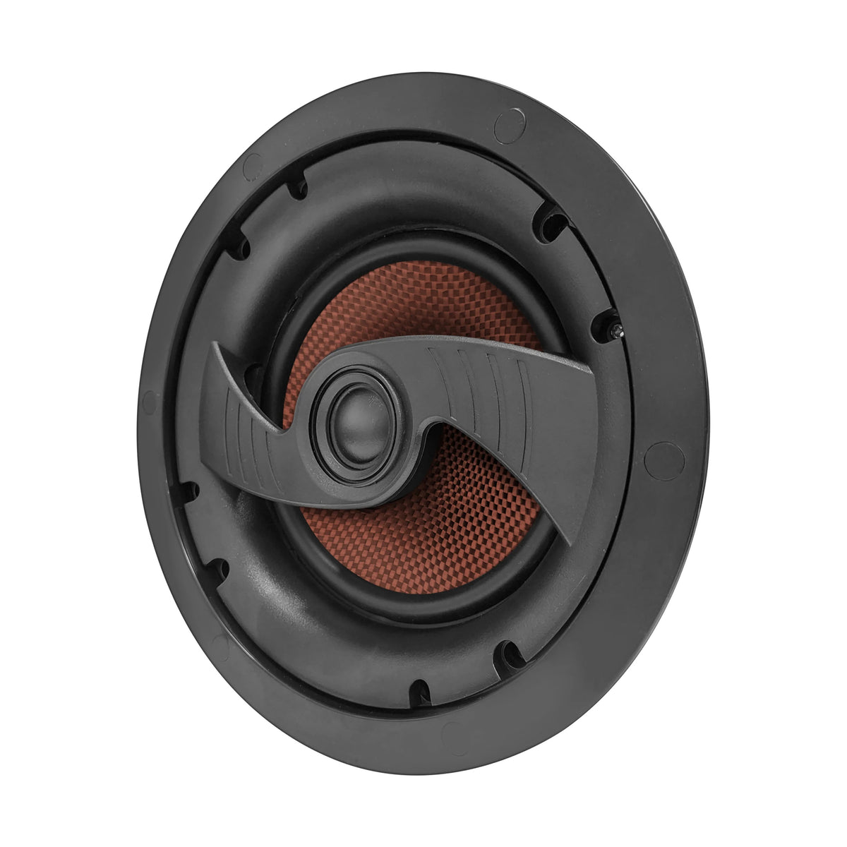 Pure Acoustics Rift 88 2-Way 8" 200W In-Ceiling Speakers for High-Output Home Audio (Pair)