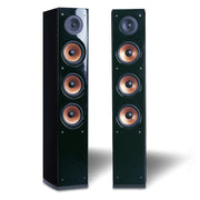 Pure Acoustics SuperNova 8F 2-Way Floorstanding Tower Speakers for Home Audio (Pair)