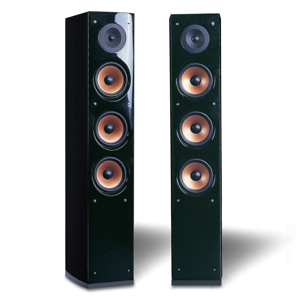Pure Acoustics SuperNova 8F 2-Way Floorstanding Tower Speakers for Home Audio (Pair)