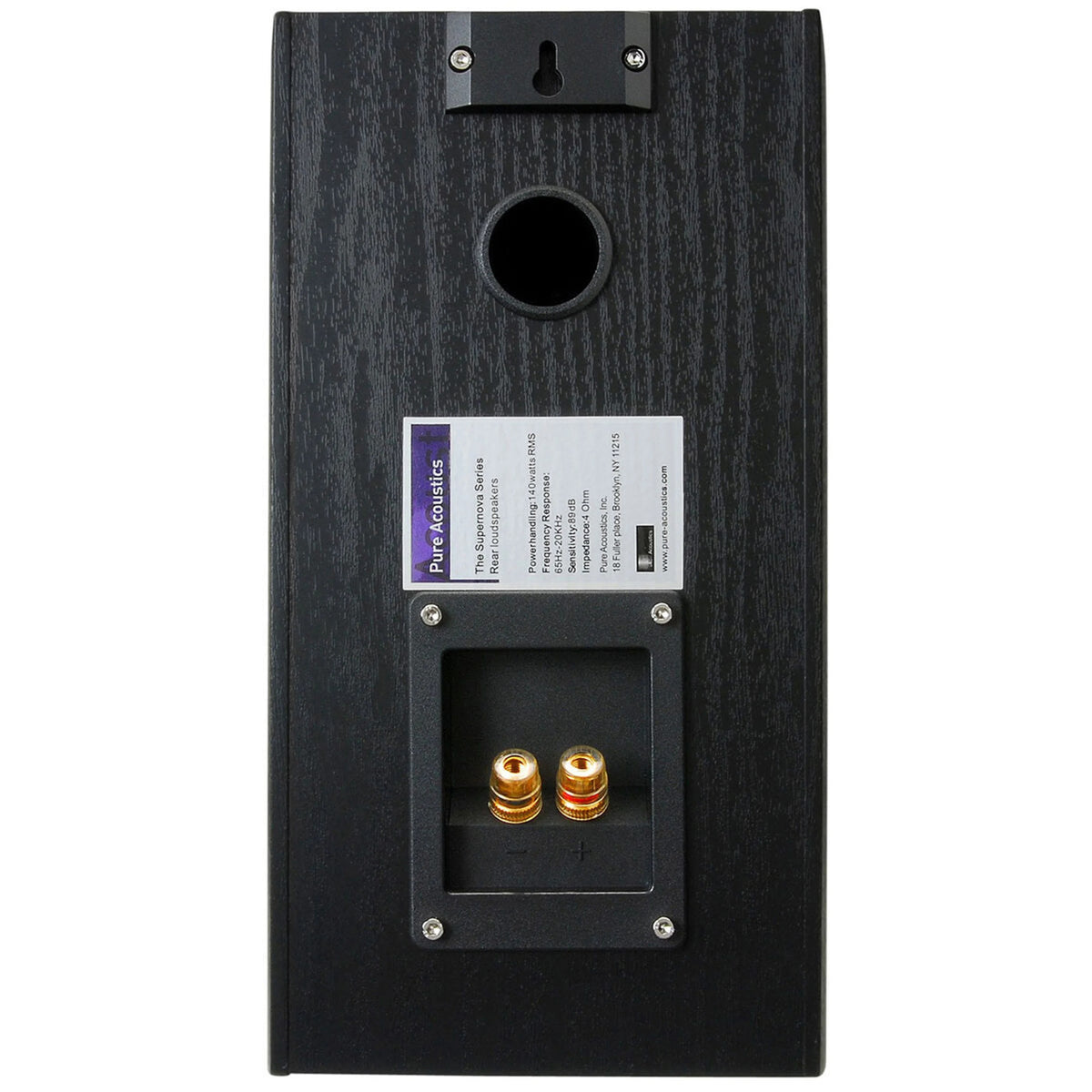 Pure Acoustics Supernova S – Bookshelf Speaker (Pair)