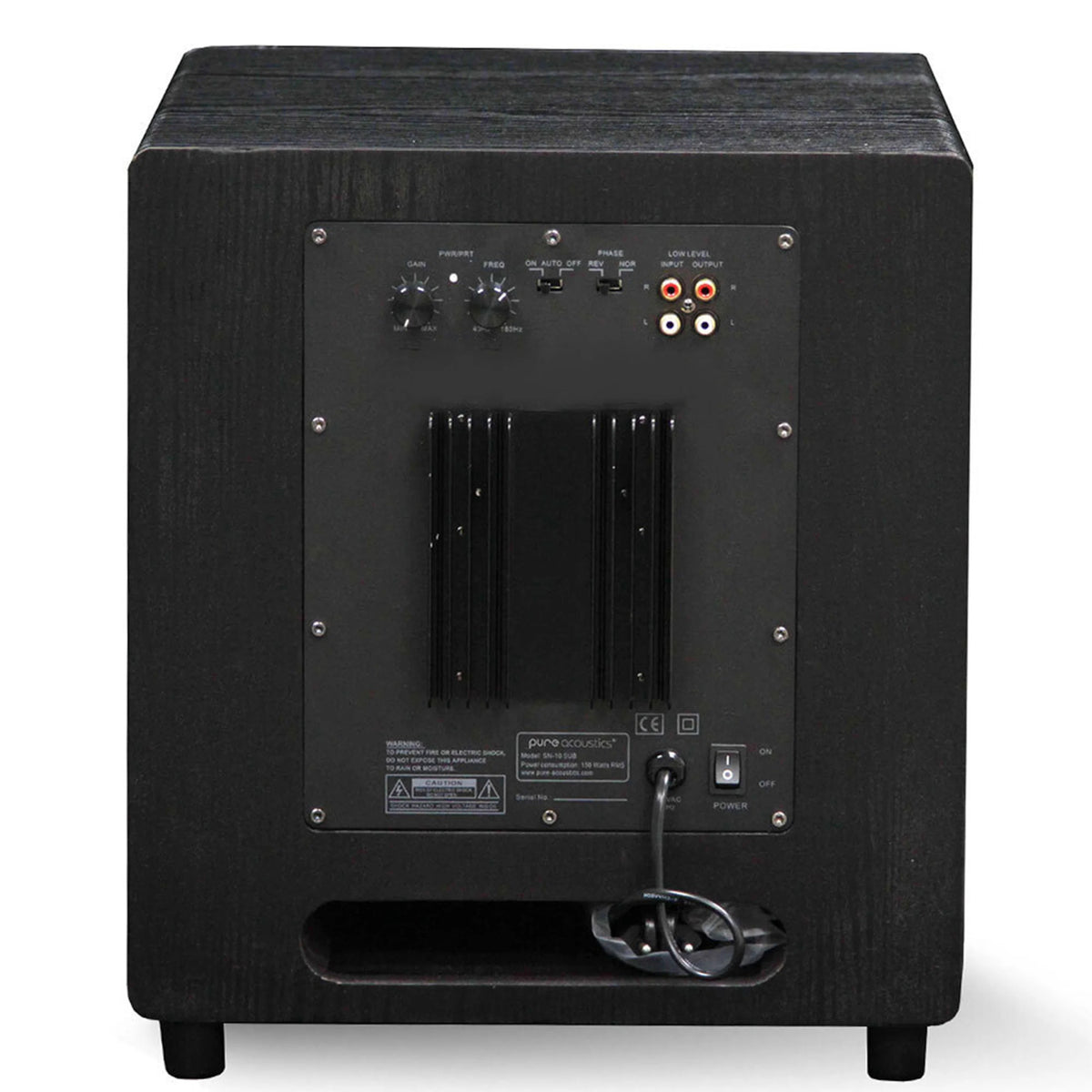Pure Acoustics Supernova Sub – 10" Powered Subwoofer