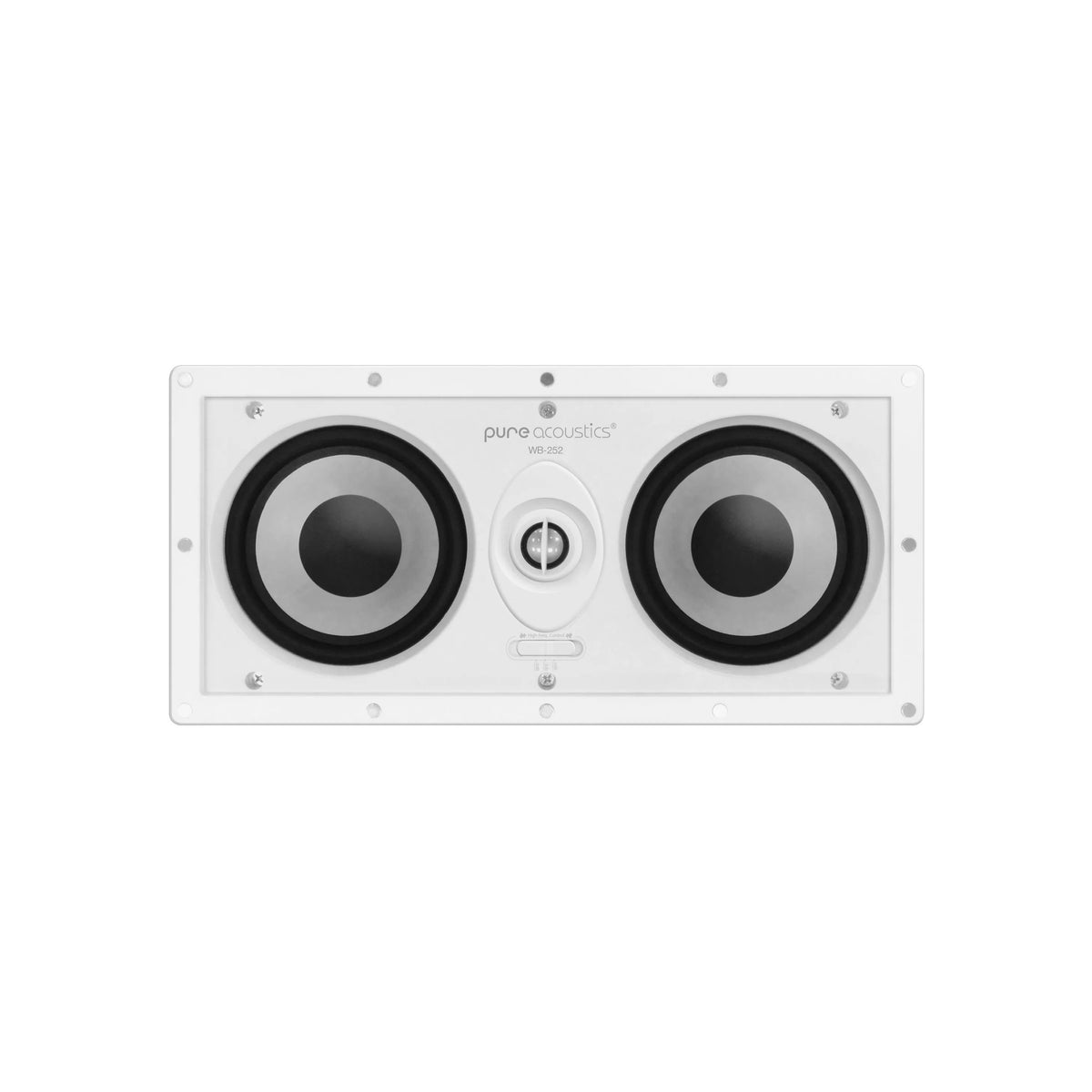 Pure Acoustics WB-252 5.25" Flush In-Wall Speaker for Residential & Multi-Zone Audio (Each)
