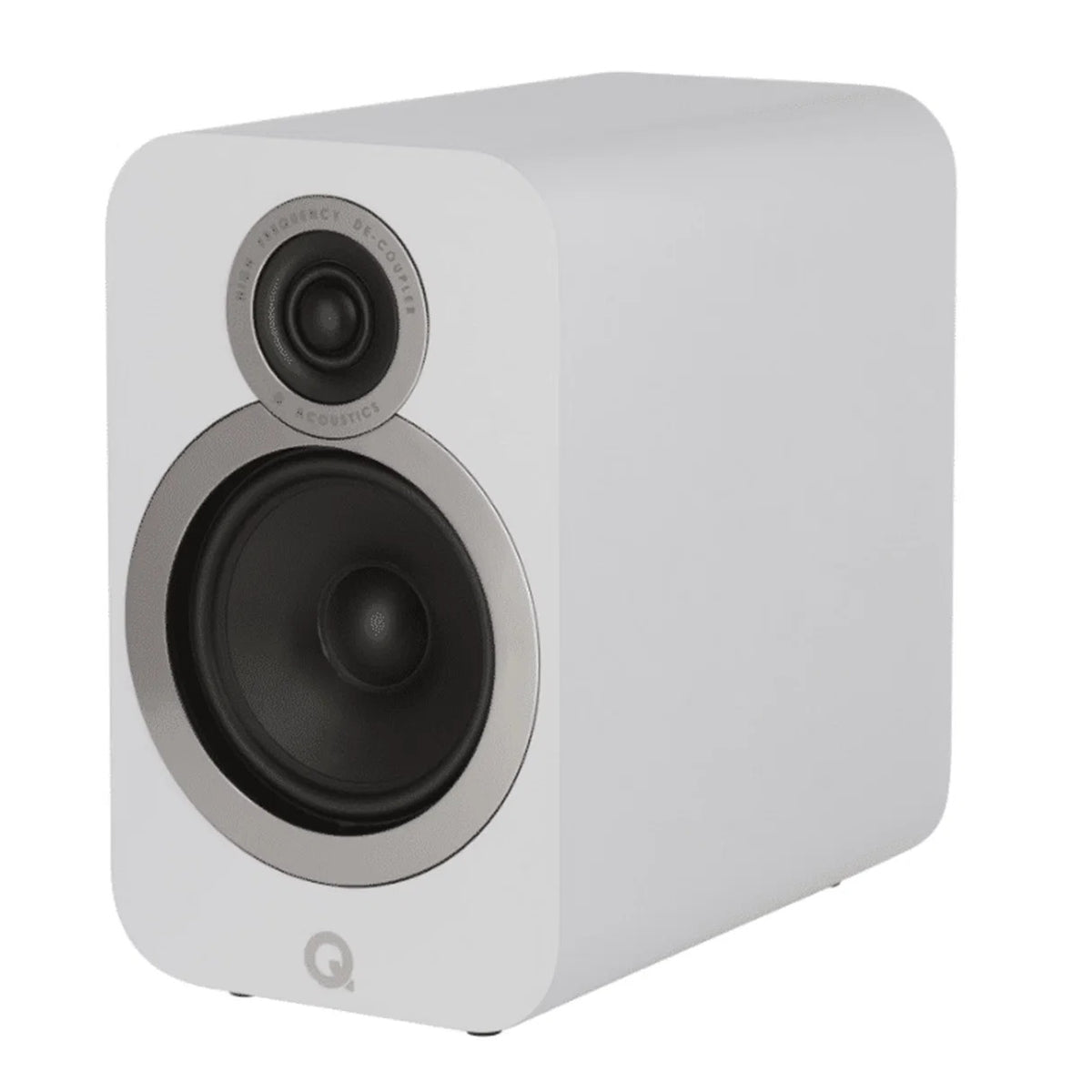Q Acoustics 3020i Bookshelf Speaker (Pair) in Black, Walnut, Graphite Grey & White for Stereo Hi-Fi