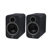 Q Acoustics 3030i Bookshelf Speaker (Pair) for Premium Stereo Hi-Fi Audio