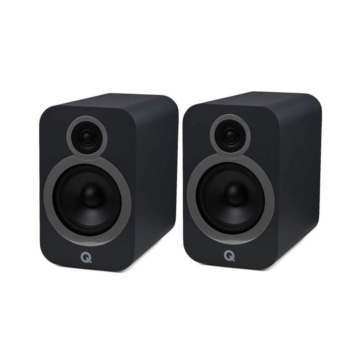 Q Acoustics 3030i Bookshelf Speaker (Pair) for Premium Stereo Hi-Fi Audio