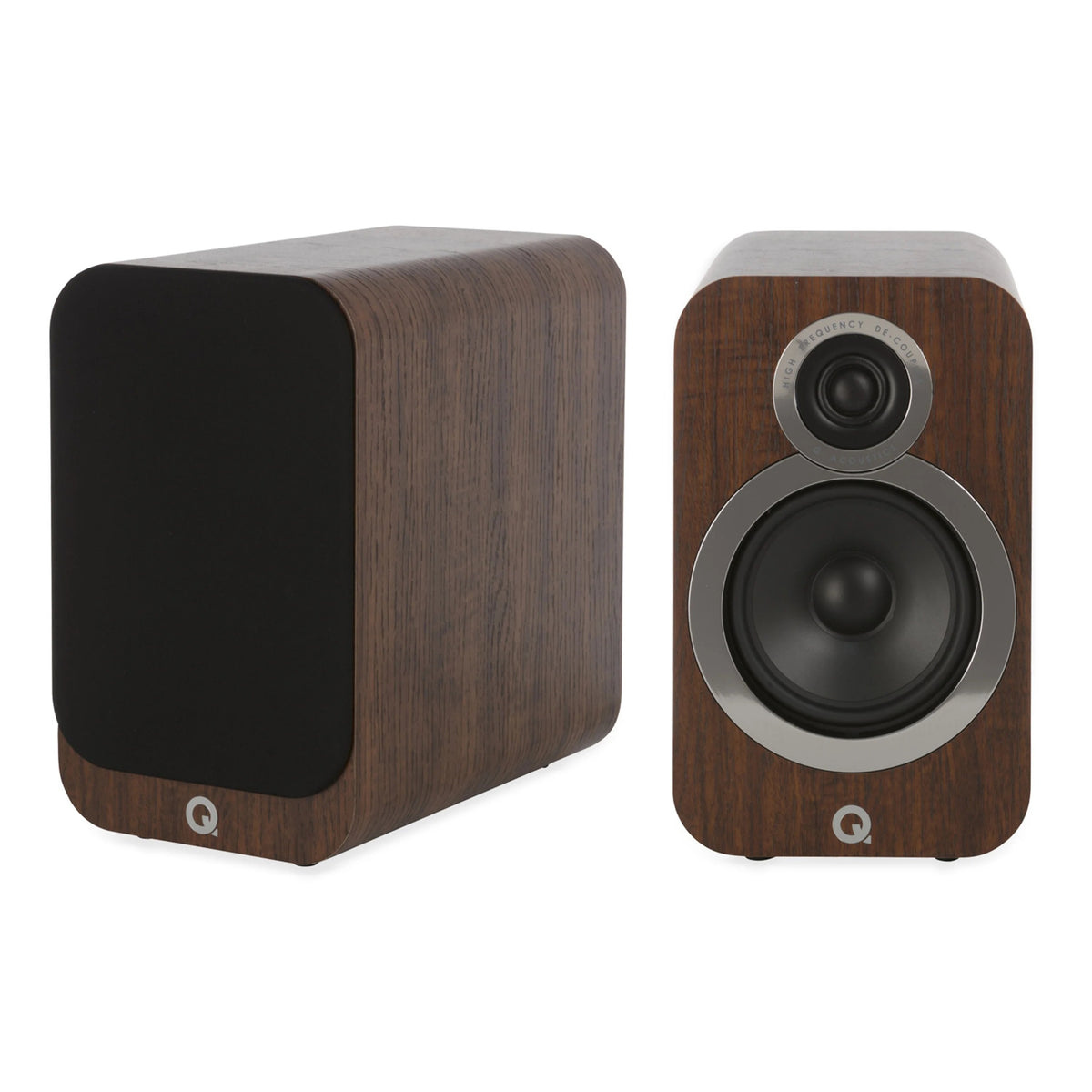 Q Acoustics 3030i Bookshelf Speaker (Pair) for Premium Stereo Hi-Fi Audio