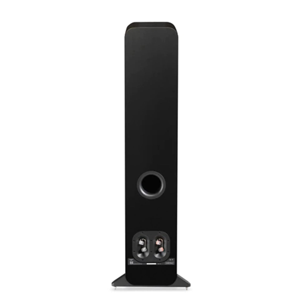 Q Acoustics 3050 2-Way Floor-Standing Speaker (Pair) in Black for Stereo & Home Theatre Audio