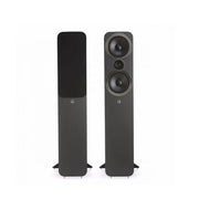 Q Acoustics 3050i Floor-Standing Speaker (Pair) in Black, Graphite, White & Walnut for Premium Stereo & Home Theatre Audio