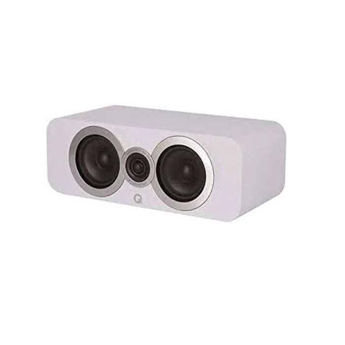 Q Acoustics 3090Ci Centre Channel Speaker in Black, Graphite Grey, White & Walnut for Home Theatre