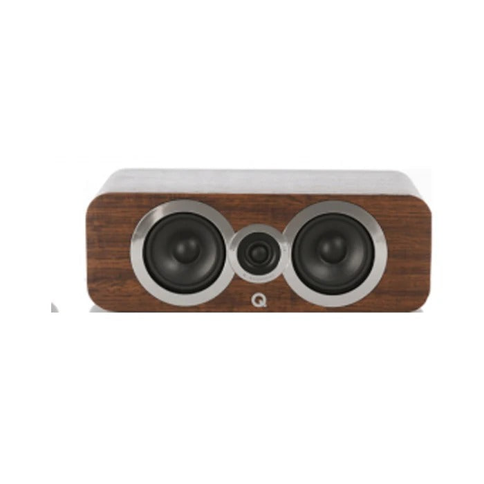 Q Acoustics 3090Ci Centre Channel Speaker in Black, Graphite Grey, White & Walnut for Home Theatre