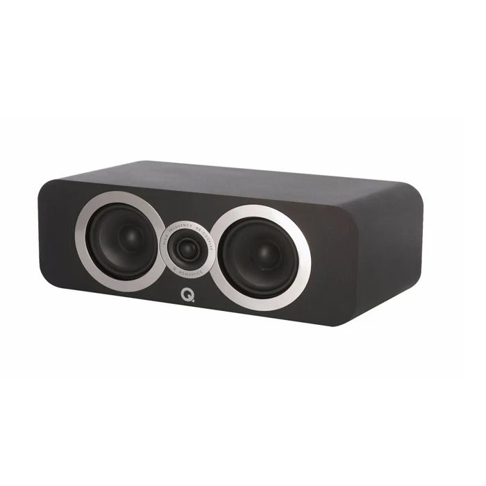 Q Acoustics 3090Ci Centre Channel Speaker in Black, Graphite Grey, White & Walnut for Home Theatre