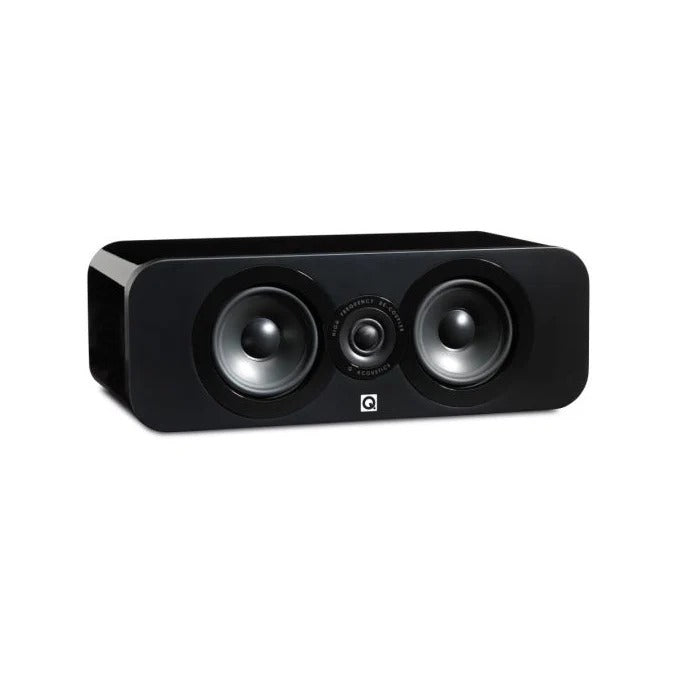 Q Acoustics 3090Ci Centre Channel Speaker in Black, Graphite Grey, White & Walnut for Home Theatre