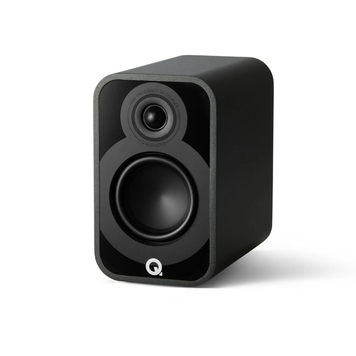 Q Acoustics 5010 Bookshelf Speaker – Premium 5000 Series Stereo Hi-Fi & Desktop Audio (Pair)