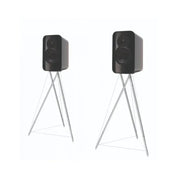 Q Acoustics Concept 300 Bookshelf Speaker – Flagship Reference Stereo Hi-Fi with Isolation Base (Pair)