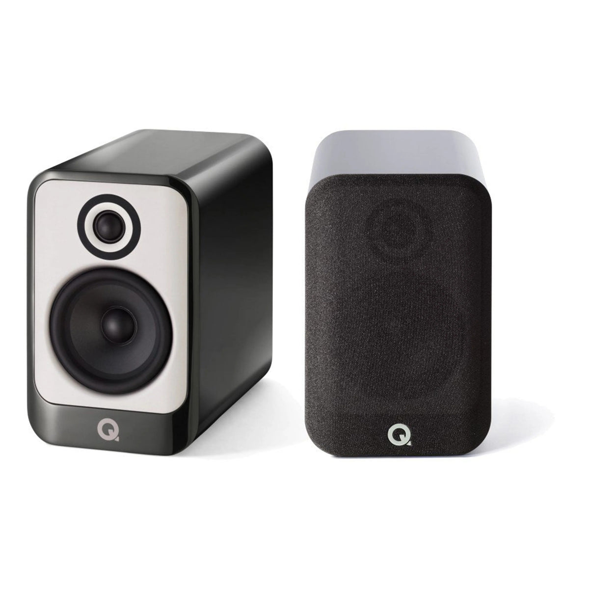 Q Acoustics Concept 30 Bookshelf Speaker – Reference Stereo Hi-Fi & Concept Series Audio (Pair)