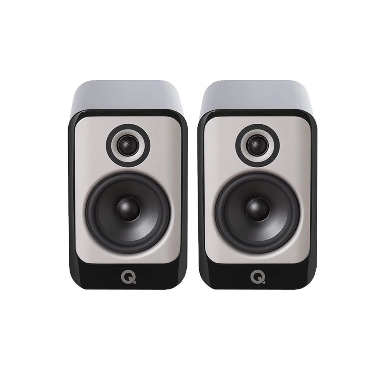Q Acoustics Concept 30 Bookshelf Speaker – Reference Stereo Hi-Fi & Concept Series Audio (Pair)