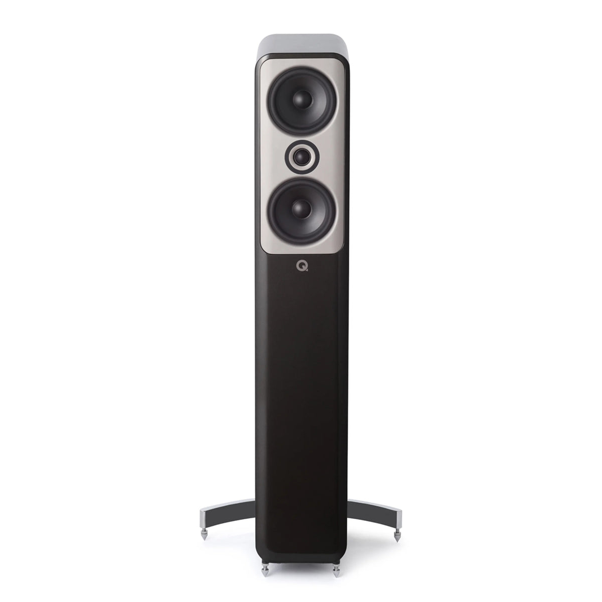 Q Acoustics Concept 50 Floor-Standing Speaker – Reference Stereo Hi-Fi & Home Theatre Audio (Pair)