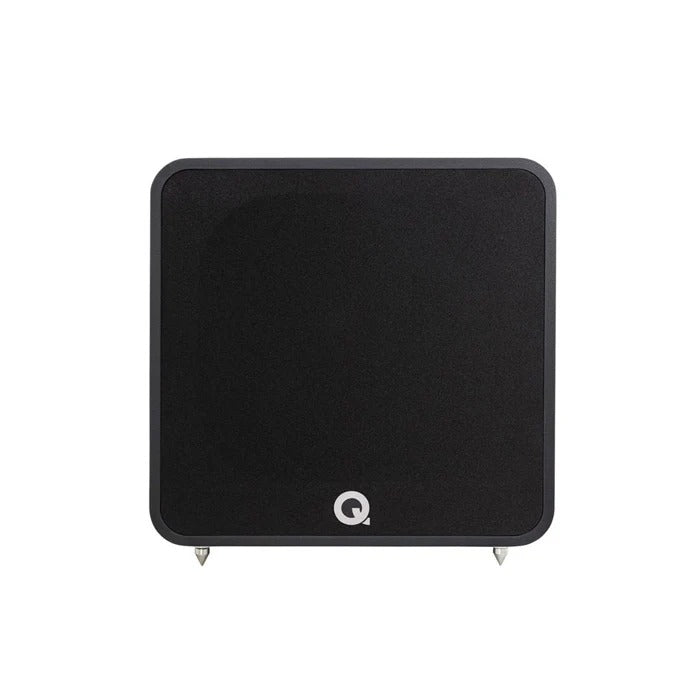 Q Acoustics QB12 12" Sealed Subwoofer – Deep Bass for Stereo Hi-Fi & Home Theatre Audio