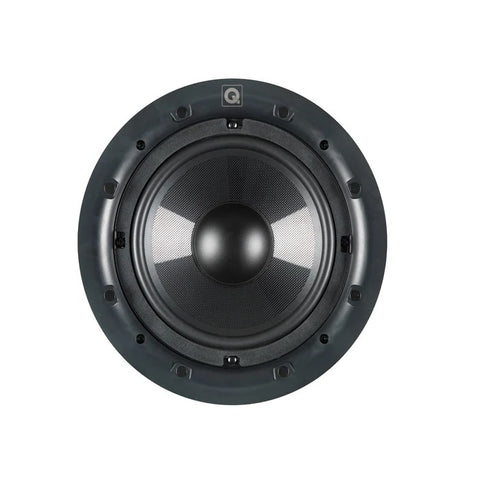 Q Acoustics QI-45EW Outdoor Speaker – Weatherproof Flush Mount for Garden & Patio Audio (Pair)