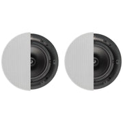 Q Acoustics QI-65C 6.5" In-Ceiling Speaker – Flush Mount for Home Audio & Multi-Room Installations (Pair)