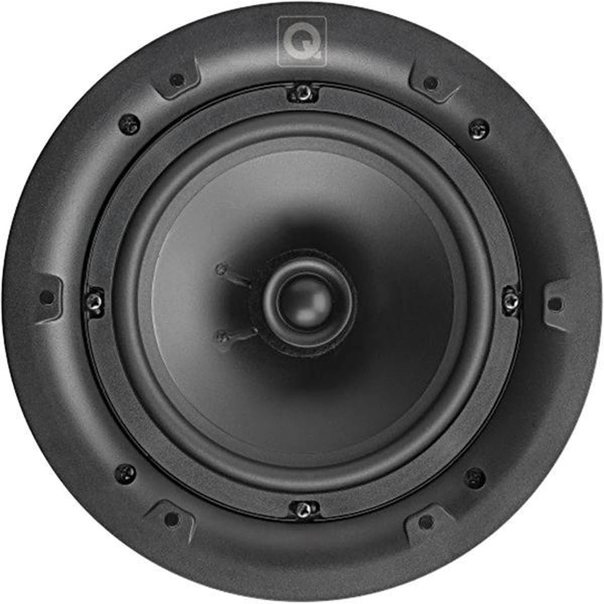 Q Acoustics QI-65C 6.5" In-Ceiling Speaker – Flush Mount for Home Audio & Multi-Room Installations (Pair)