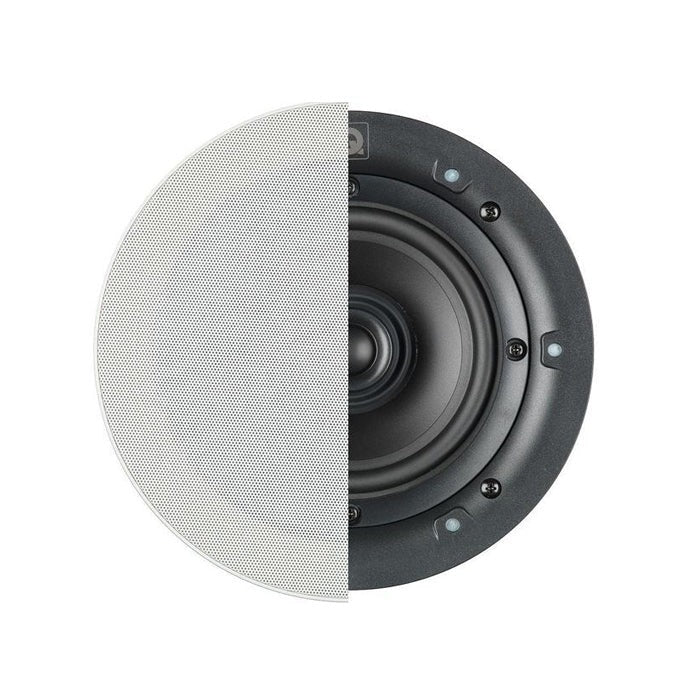 Q Acoustics QI 50CW 5" In-Ceiling Speaker – Flush Mount for Distributed Home Audio & Multi-Room Installations (Pair)