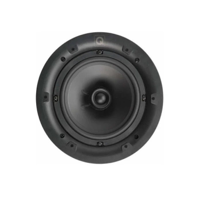 Q Acoustics QI 50CW 5" In-Ceiling Speaker – Flush Mount for Distributed Home Audio & Multi-Room Installations (Pair)