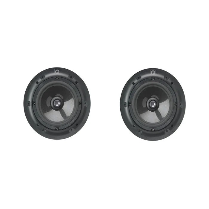 Q Acoustics QI 65CP 6.5" In-Ceiling Speaker – Flush Mount for Premium Distributed Home Audio (Pair)