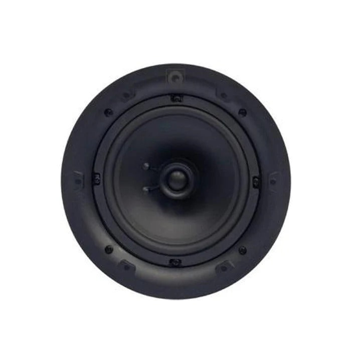 Q Acoustics QI 65C ST 6.5" In-Ceiling Speaker – Flush Mount for Premium Distributed Home Audio (Pair)