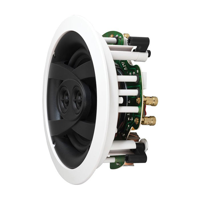 Q Acoustics QI 65CW-ST In-Ceiling Speaker – Flush Mount for Premium Distributed Home Audio (Pair)
